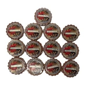 Yankee Candle Hazlenut Coffee Scent Lot 13 Tarts Wax Melts New Retired Scent